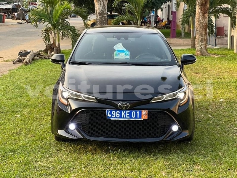 Big with watermark toyota corolla ii ivory coast aboisso 33032