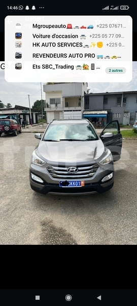 Big with watermark hyundai santa fe abidjan abidjan 33219