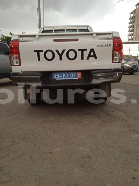 Big with watermark toyota hilux abidjan abidjan 33327