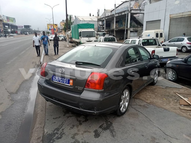 Big with watermark toyota avensis abidjan abidjan 33462