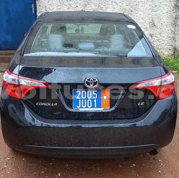 Big with watermark toyota corolla abidjan abidjan 33715