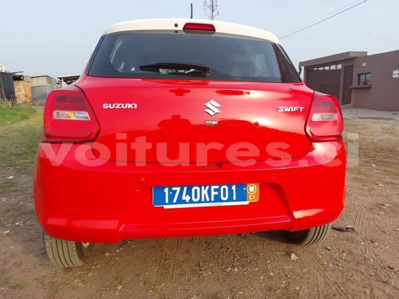 Big with watermark suzuki swift ivory coast aboisso 33789