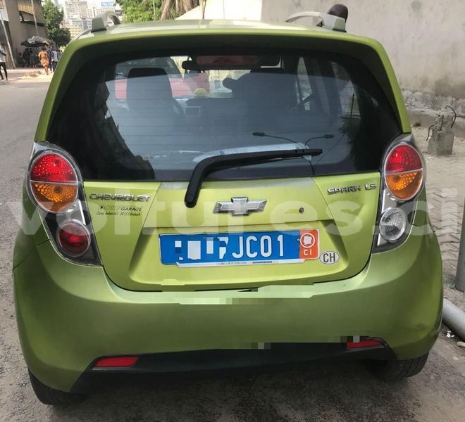 Big with watermark chevrolet spark abidjan abidjan 33815