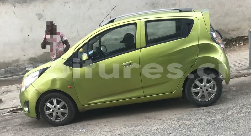 Big with watermark chevrolet spark abidjan abidjan 33815