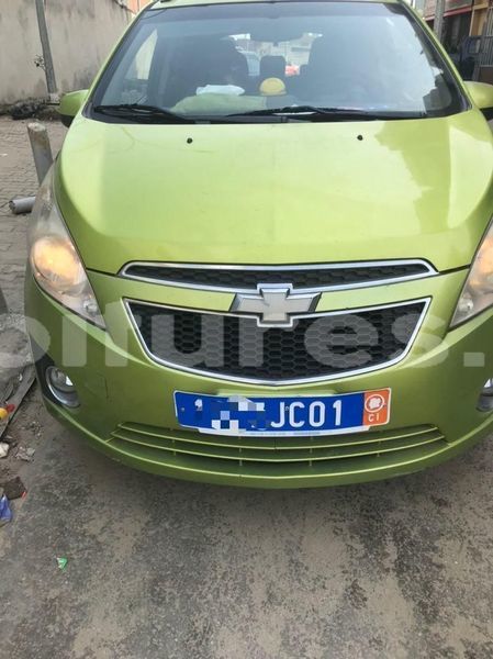 Big with watermark chevrolet spark abidjan abidjan 33815