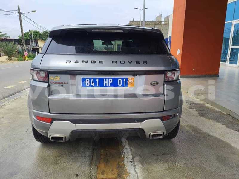 Big with watermark land rover range rover evoque abidjan abidjan 33900