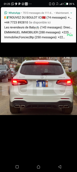 Big with watermark mercedes benz glc abidjan abidjan 33929