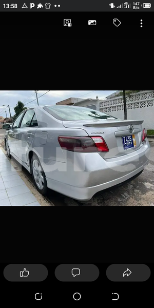 Big with watermark toyota camry abidjan abidjan 33957