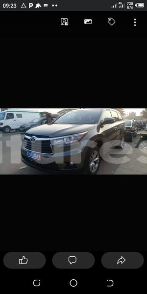 Big with watermark toyota highlander abidjan abidjan 34271