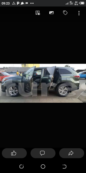 Big with watermark toyota highlander abidjan abidjan 34271