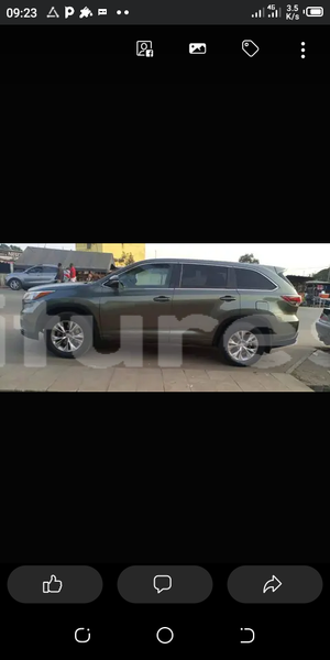 Big with watermark toyota highlander abidjan abidjan 34271