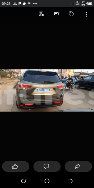 Big with watermark toyota highlander abidjan abidjan 34271