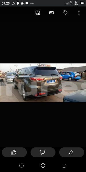 Big with watermark toyota highlander abidjan abidjan 34271