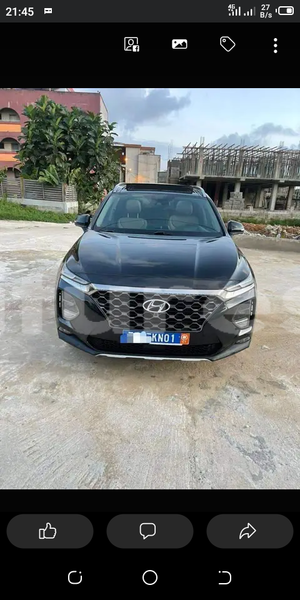 Big with watermark hyundai santa fe abidjan abidjan 34640