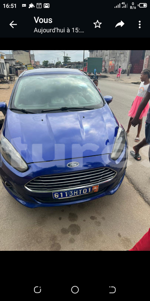 Big with watermark ford fiesta abidjan abidjan 34861