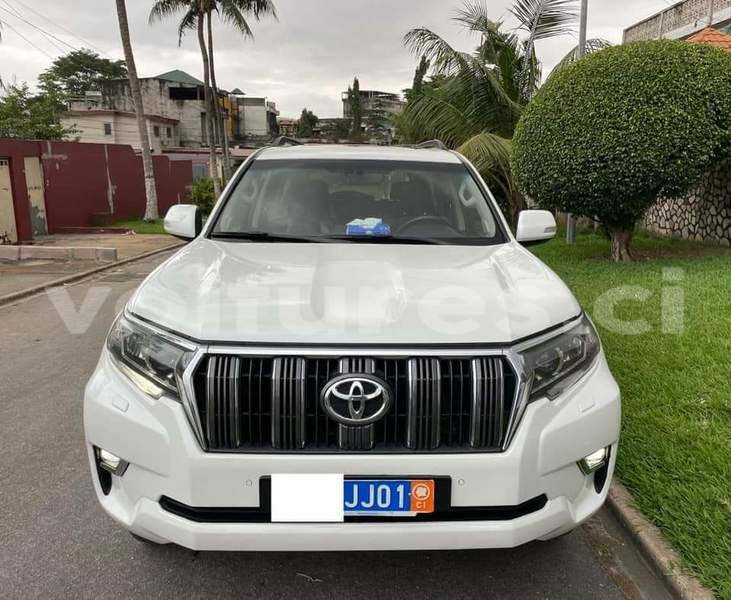 Big with watermark toyota land cruiser prado abidjan abidjan 34863