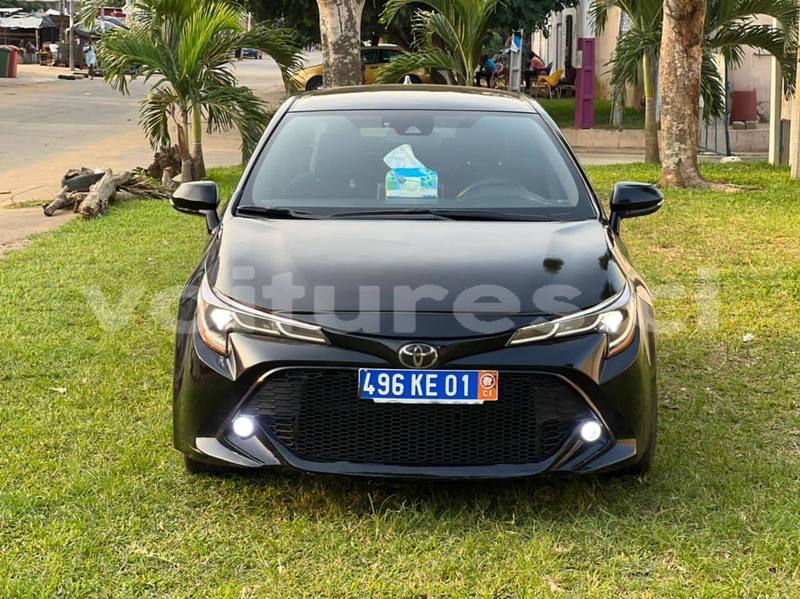 Big with watermark toyota corolla ii ivory coast aboisso 34953