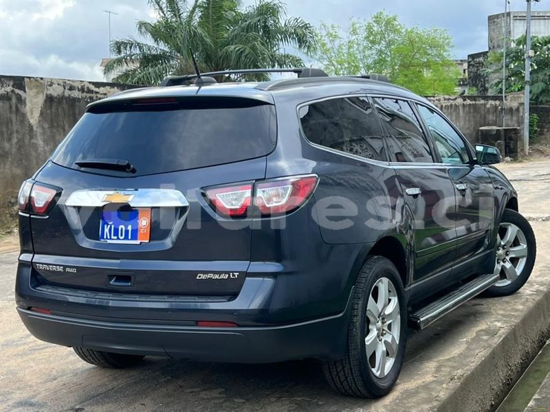 Big with watermark chevrolet traverse abidjan abidjan 35540