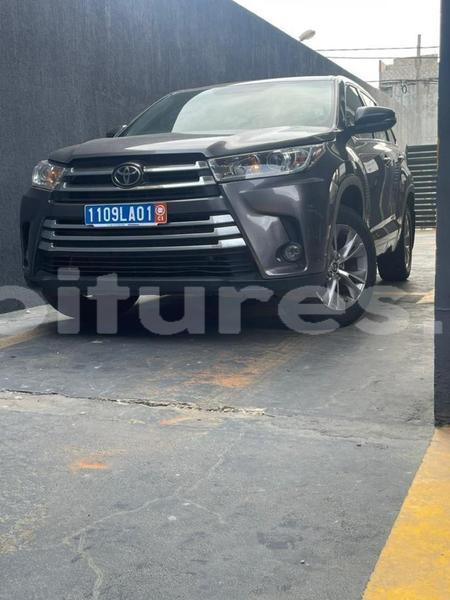 Big with watermark toyota highlander abidjan abidjan 35842