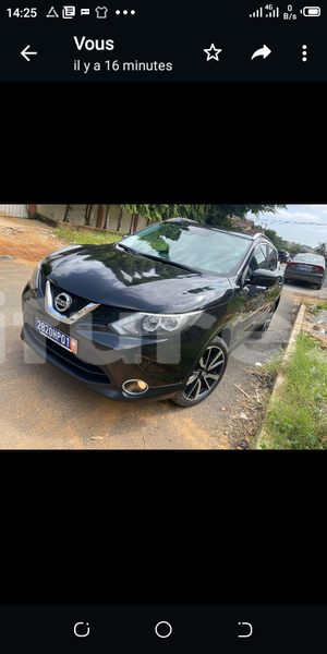 Big with watermark nissan qashqai abidjan abidjan 36032