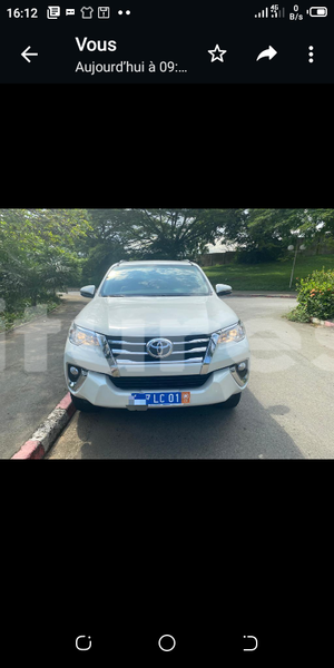 Big with watermark toyota fortuner abidjan abidjan 36037