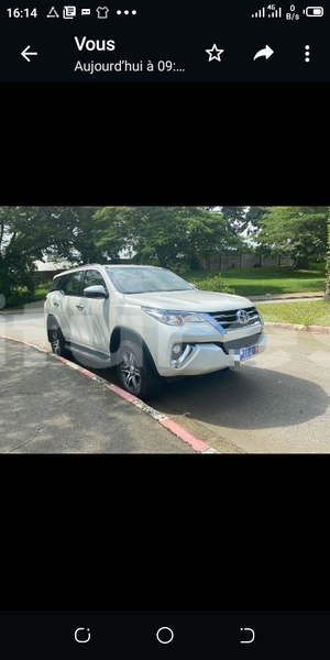 Big with watermark toyota fortuner abidjan abidjan 36037