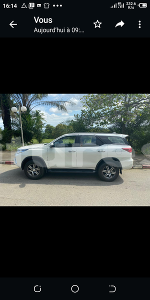 Big with watermark toyota fortuner abidjan abidjan 36037