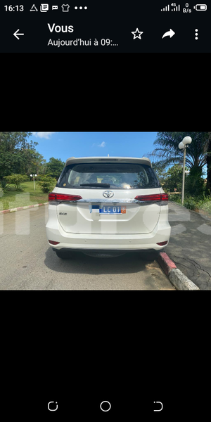 Big with watermark toyota fortuner abidjan abidjan 36037