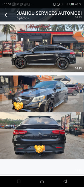 Big with watermark mercedes benz gle coupe abidjan abidjan 36065