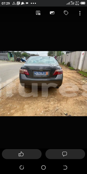 Big with watermark toyota camry abidjan abidjan 36133