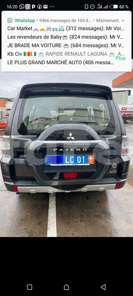 Big with watermark mitsubishi pajero abidjan abidjan 36318