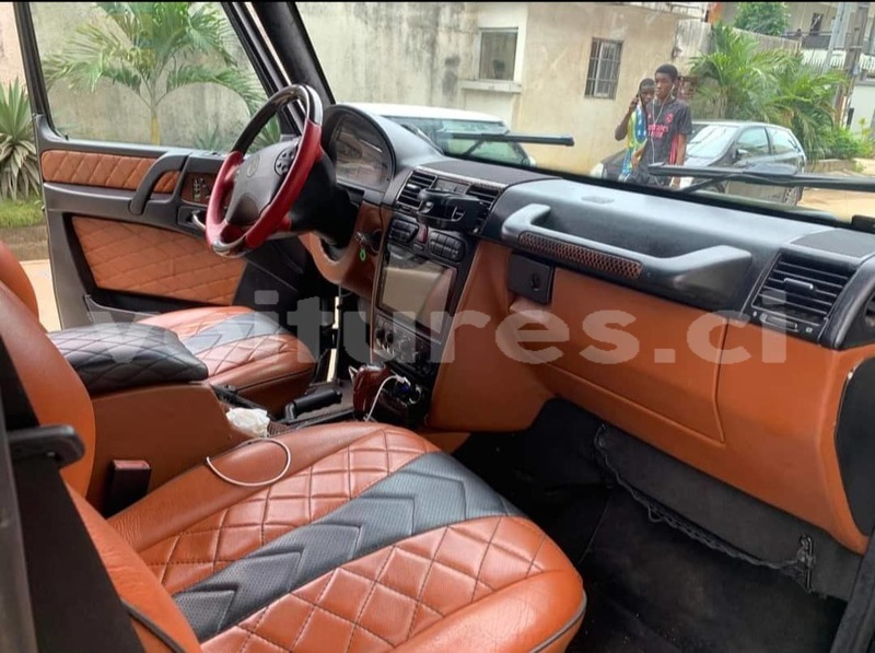 Big with watermark mercedes benz g klasse abidjan abidjan 36579