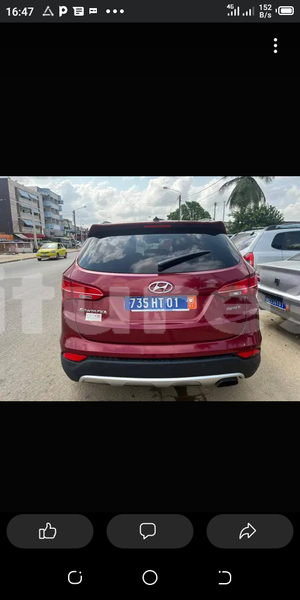 Big with watermark hyundai santa fe abidjan abidjan 36889