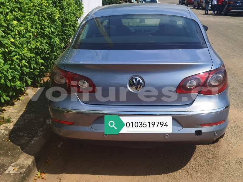 Big with watermark volkswagen passat cc abidjan abidjan 36945