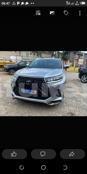 Big with watermark toyota highlander abidjan abidjan 37000