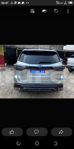 Big with watermark toyota highlander abidjan abidjan 37000