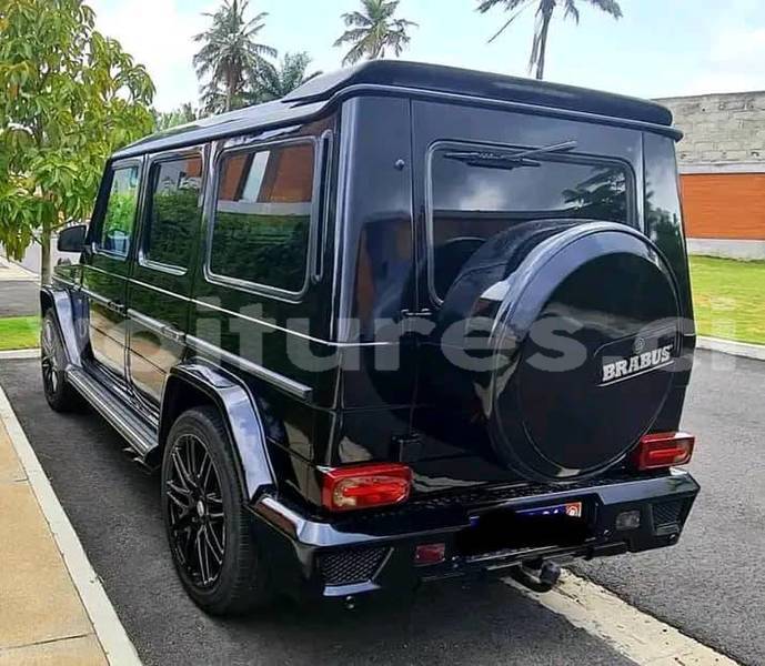 Big with watermark mercedes benz g klasse amg 6x6 ivory coast aboisso 37017