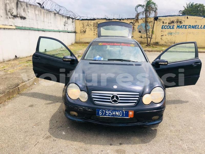 Big with watermark mercedes benz c180 coupe abidjan abidjan 37050