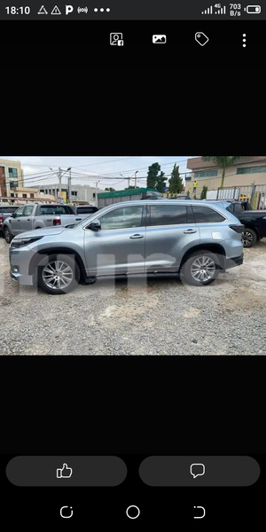 Big with watermark toyota highlander abidjan abidjan 37072