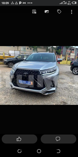 Big with watermark toyota highlander abidjan abidjan 37072