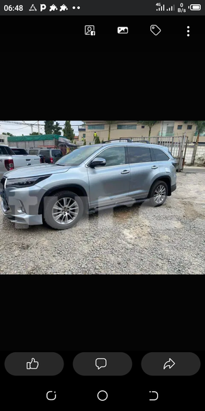 Big with watermark toyota highlander abidjan abidjan 37072