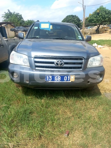 Big with watermark toyota highlander abidjan abidjan 37115