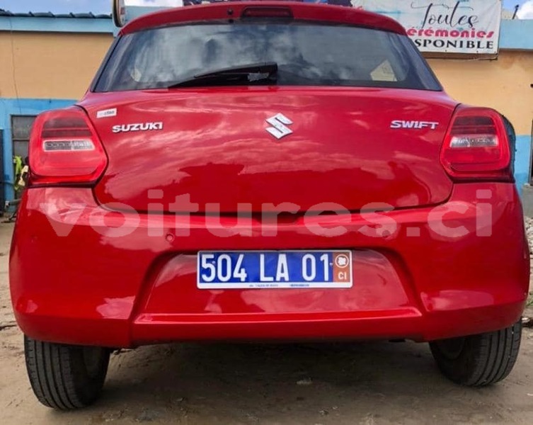 Big with watermark suzuki swift ivory coast aboisso 37131