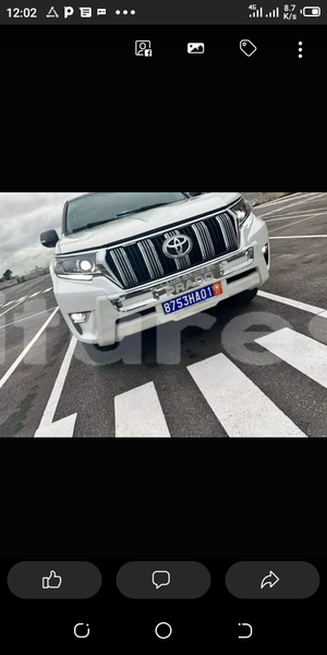 Big with watermark toyota land cruiser prado abidjan abidjan 37385