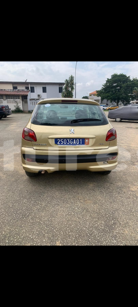 Big with watermark peugeot 206 abidjan abidjan 37388