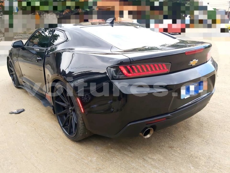 Big with watermark chevrolet camaro abidjan abidjan 37509