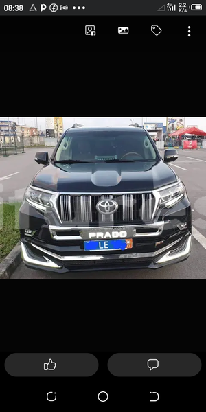 Big with watermark toyota land cruiser prado abidjan abidjan 37587