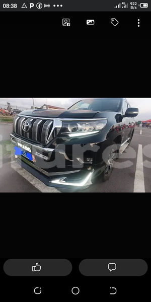 Big with watermark toyota land cruiser prado abidjan abidjan 37587