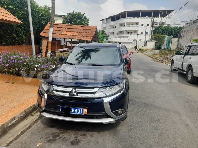 Big with watermark mitsubishi outlander abidjan abidjan 37627