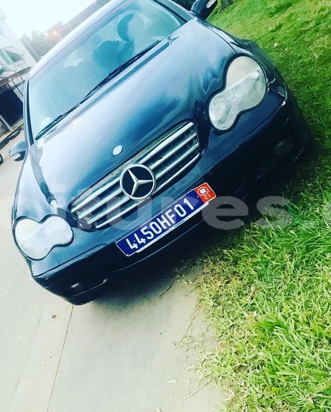 Big with watermark mercedes benz c180 coupe abidjan abidjan 37690